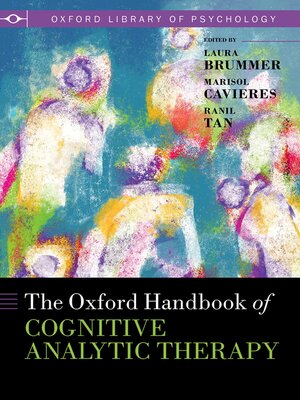 cover image of The Oxford Handbook of Cognitive Analytic Therapy